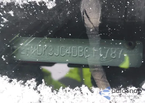 2013 Ford Edge Sel from USA, damaged, VIN 2FMDK3JC4DBC11787